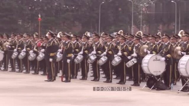 中国解放军军乐团奏响《中华人民共和国国歌》音乐响起热血沸腾!