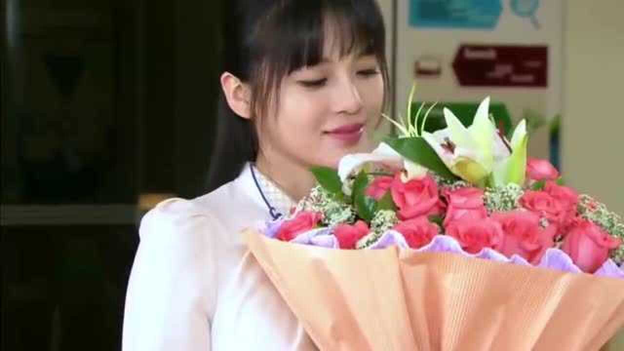 因为爱情有奇迹跟齐霁说清楚了误会再次收到花媛媛很开心