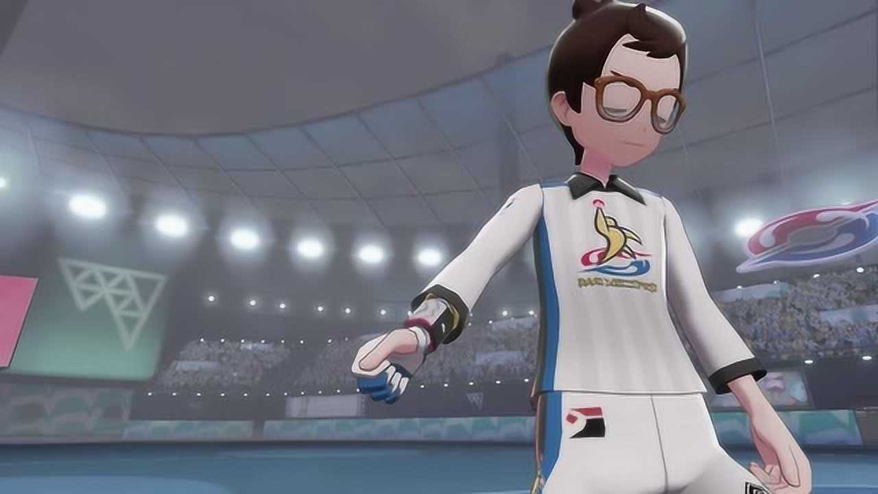 血舞解说宝可梦盾30 对战冰系道馆主美蓉