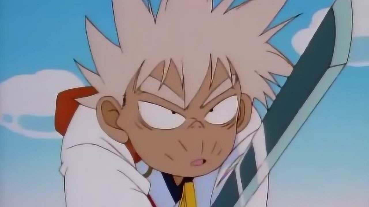 九龙珠:铁剑变成老头子了依旧挺身而出,但是他连剑都拿不稳了_高清