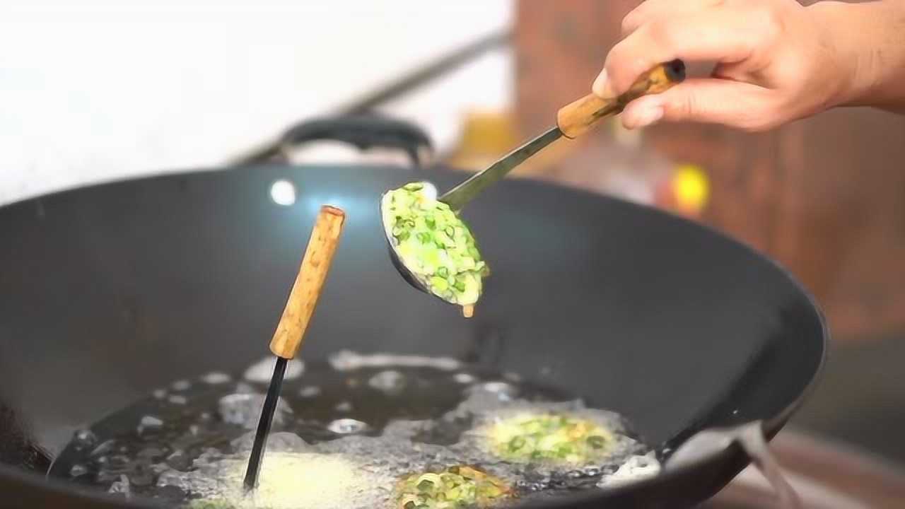 传统美食-罗定炸虾堆