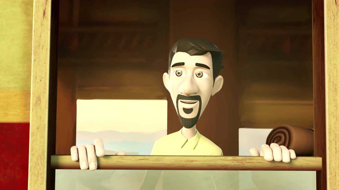 动画短片 腾讯网