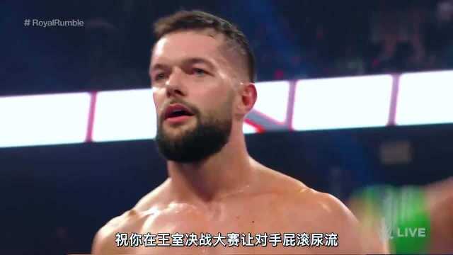 WWE回顾:约翰塞纳祝芬巴洛尔能在王室对抗大赛打败大布