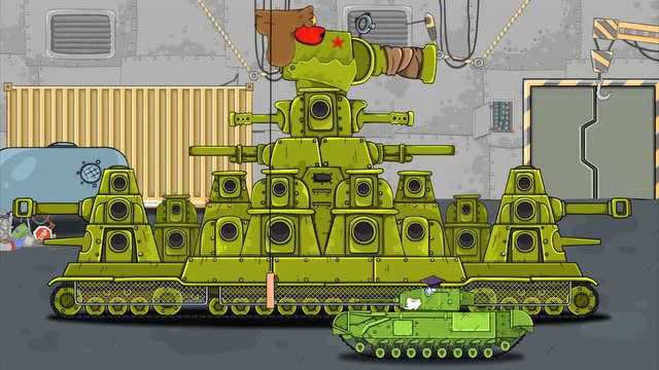 坦克世界:三眼kv44合集.