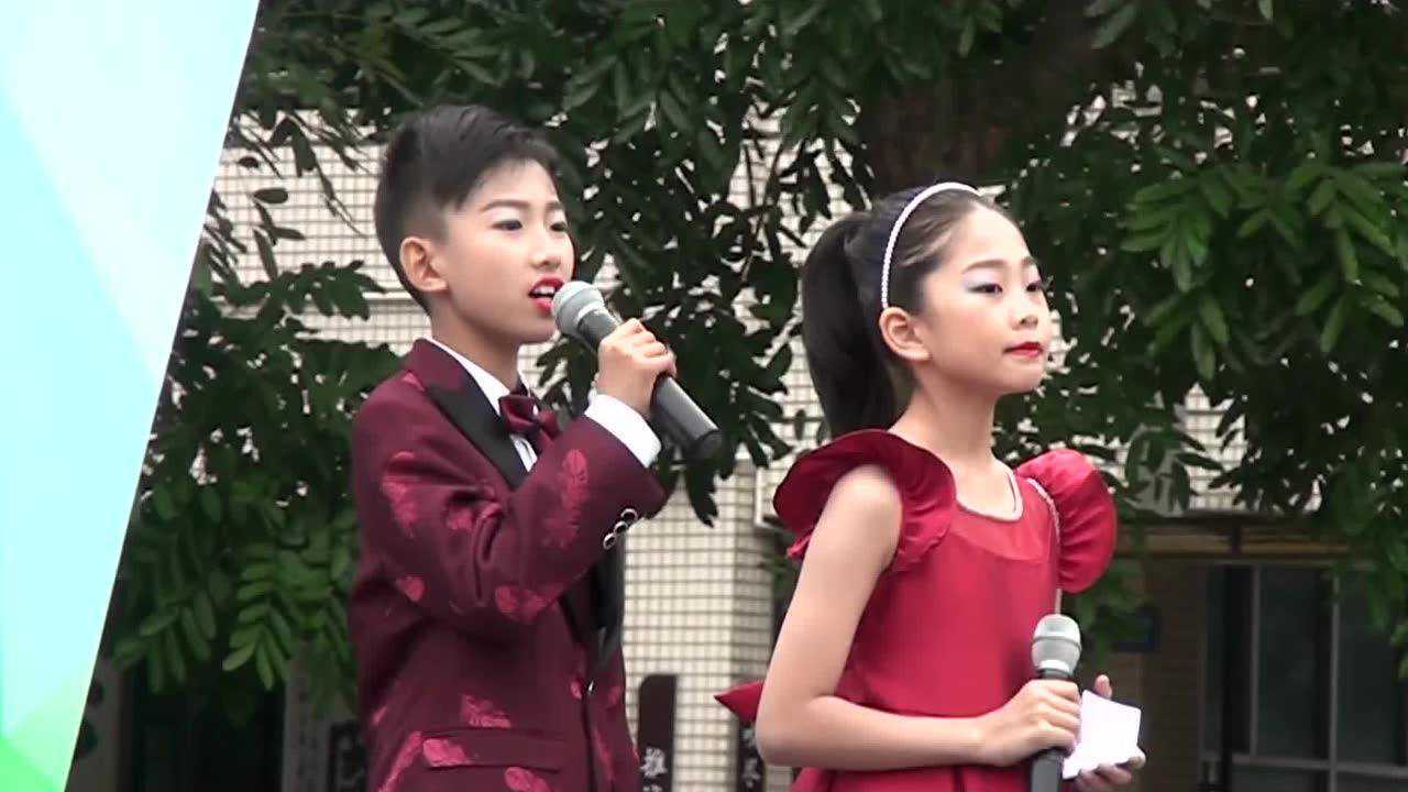 佛山市顺德区桂畔小学2019校园童谣传唱暨迎新年艺术展演mp4