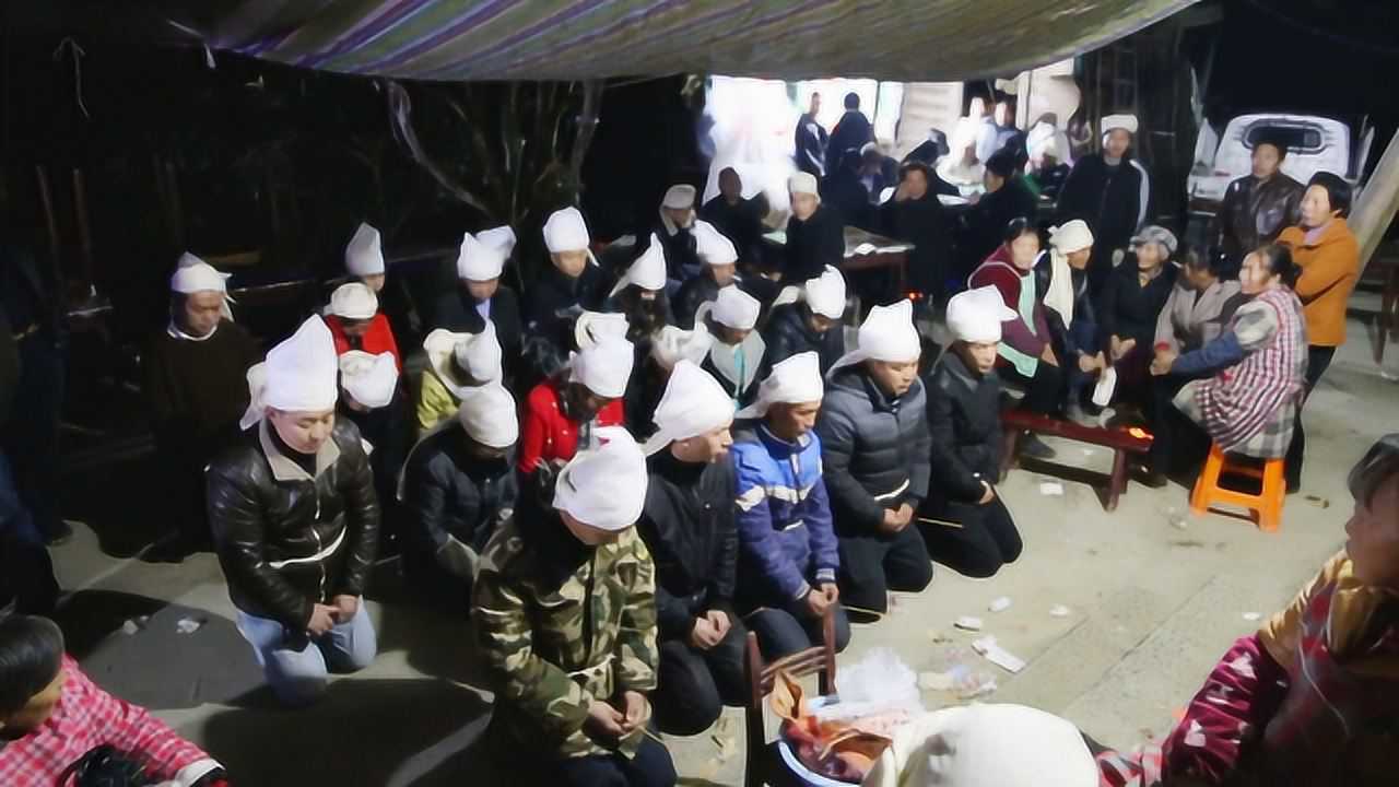 瓮安民间习俗"猪羊祭",你见过吗?_腾讯视频