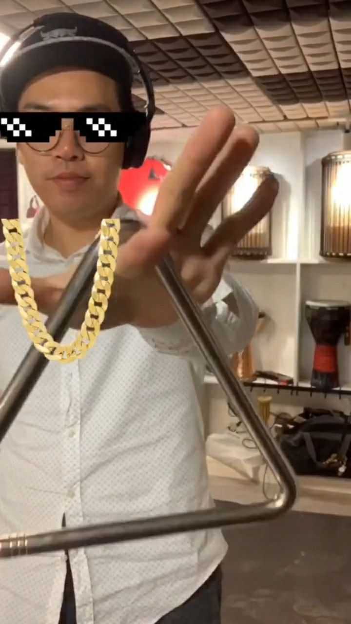 三角铁十级演奏