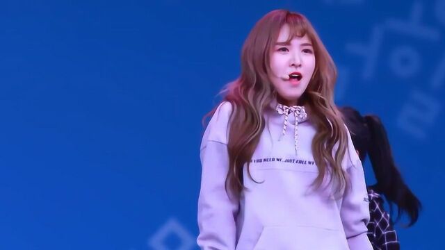 [red velvet孙承欢混剪]孙老师,真的好温柔啊,太好看了