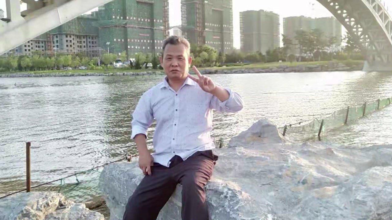 书画家韩洪伟试频