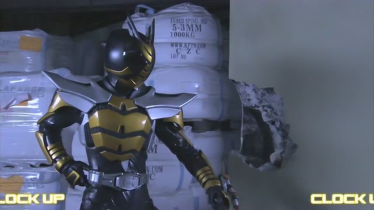 假面骑士kabutothebee新召唤者加贺美帅气变身解决了异虫