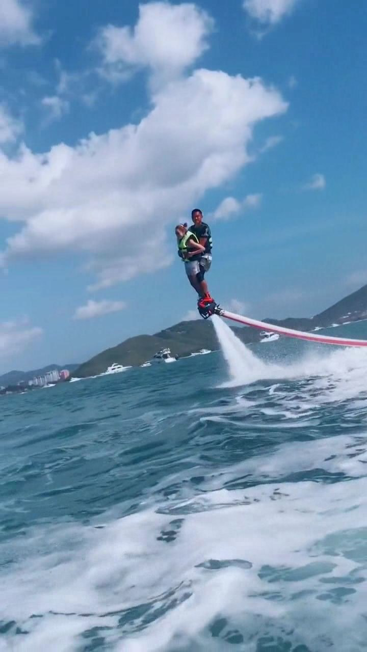 海上空中飞人多少人羡慕的职业多少人想体验的项目