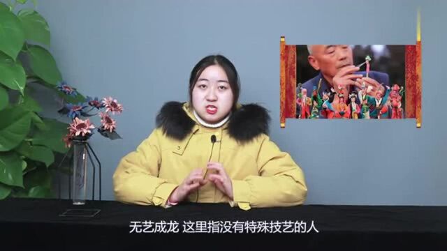 古人云:“百艺百穷,无艺成龙”为什么会这么说呢?其中蕴含深意