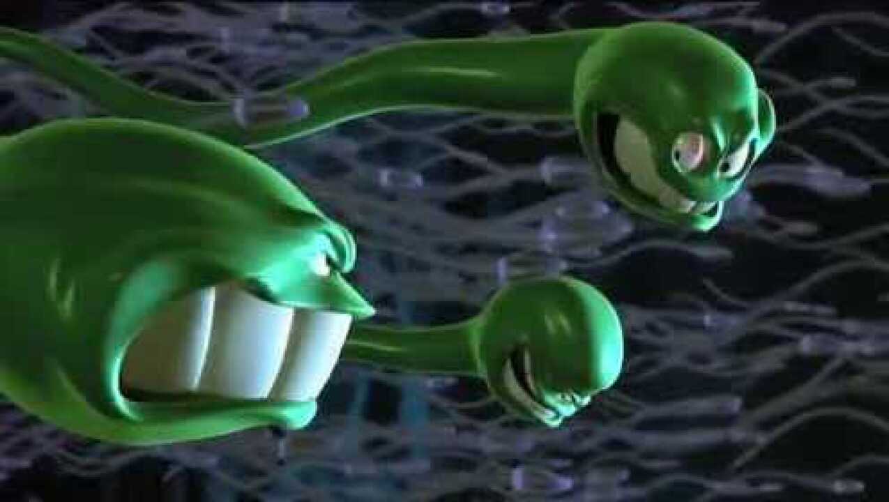 变相怪杰2绿色小精子从亿万选手中脱颖而出