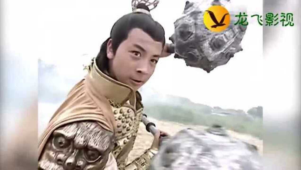 隋唐英雄:李元霸大战裴元庆,没看够