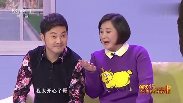 贾玲真可爱:贾玲多美呀!李菁:咱不亏心哪?你感觉贾玲美不美!