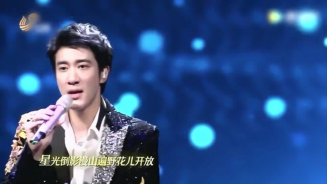 王力宏演唱《星光》,歌曲直抵人心,带来力量