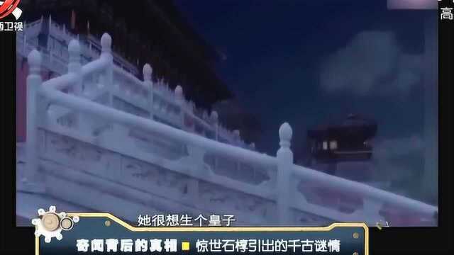 惊世石椁5:7个天井的出现,确定墓主人的身份异常尊贵,武惠妃