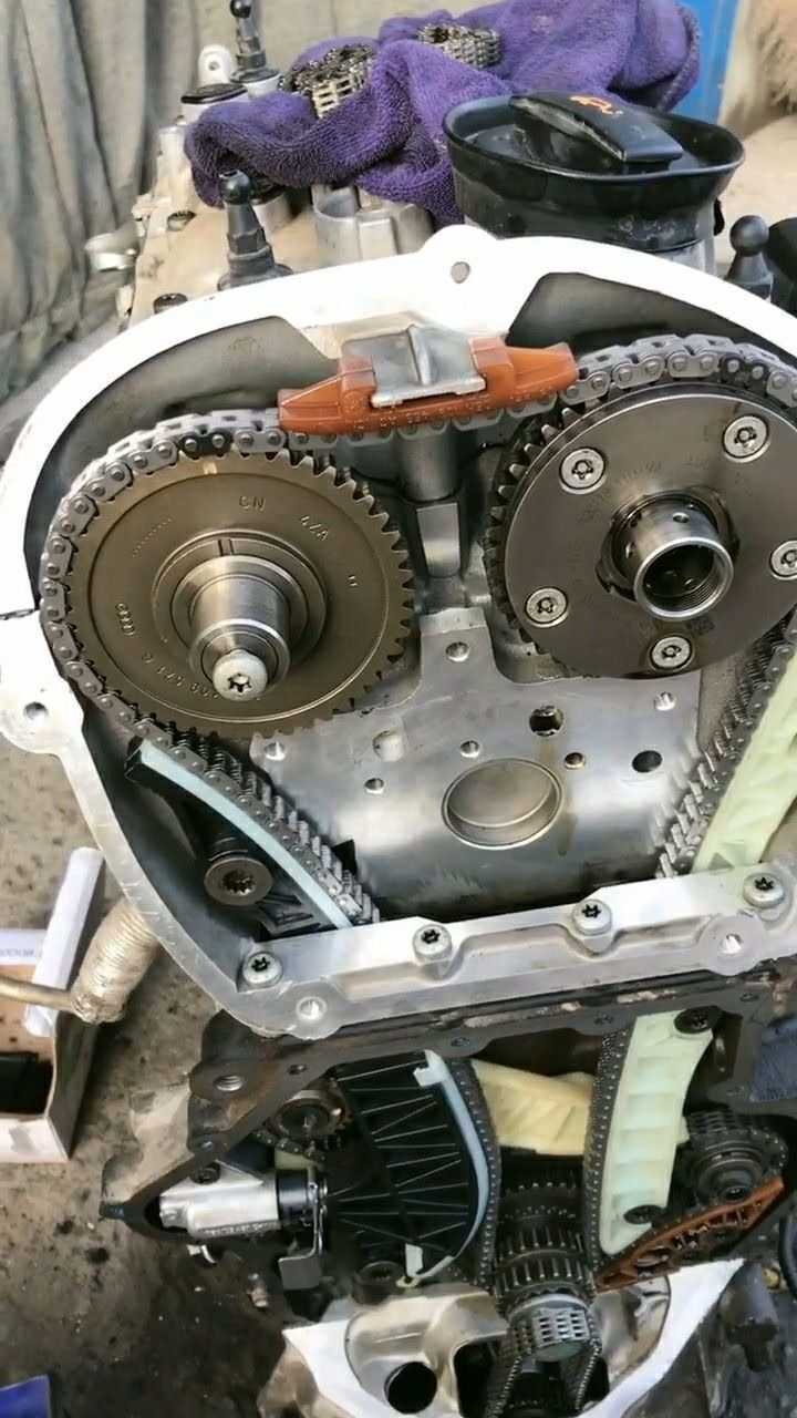 ea888正时和电脑怎么看链条是否拉长