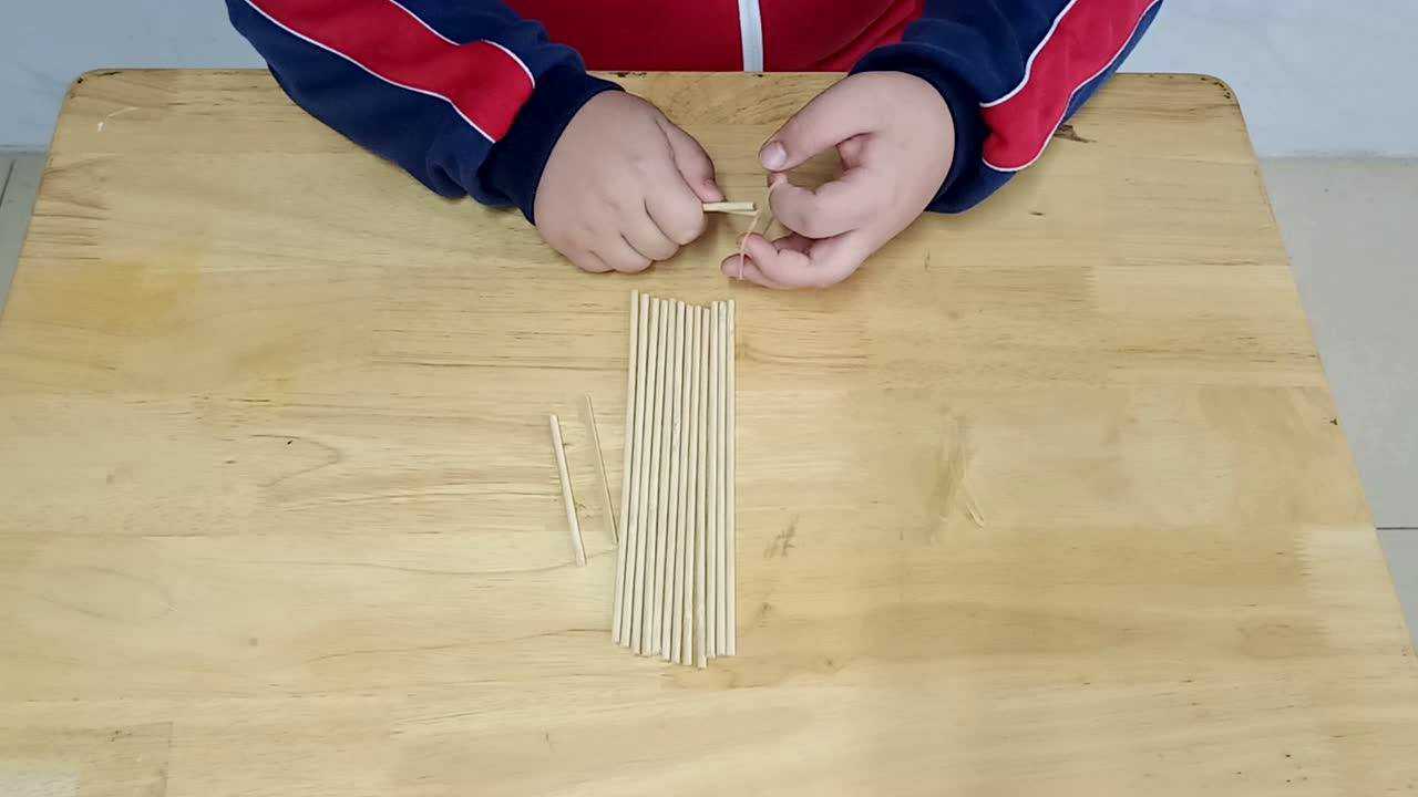 6 做个小竹筏:制作小竹筏_腾讯视频