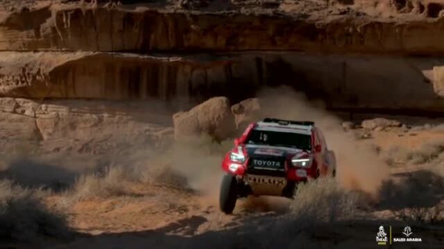 达喀尔 Dakar 2020!赛车之美!