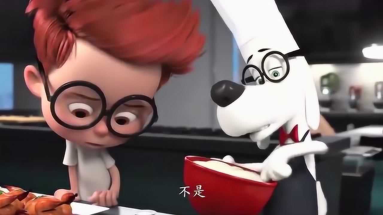 天才眼镜狗:女孩穿越埃及当公主, 要陪葬时, 皮博迪救了她_电影_高清