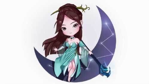 《绘画课间》:q版高冷女神余靖秋来袭!