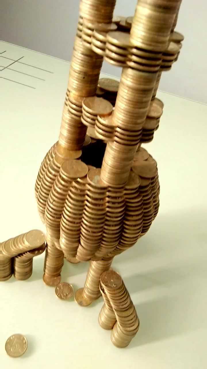 山东小飞手工制作东方明珠塔