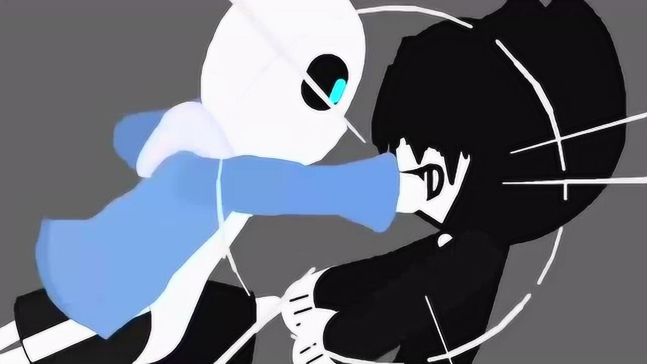 大战之后班迪和sans竟然联手了他的敌人是谁这么强大吗