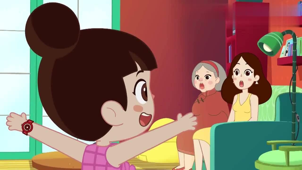 洛宝贝:小洛穿裙子玩泥巴,裙子弄脏了,看她怎么和奶奶交代