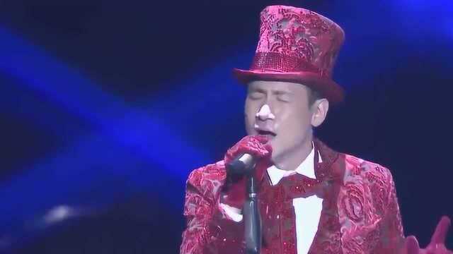 张学友演唱会,深情演唱《我应该》,歌神演绎痴情错付的心碎!