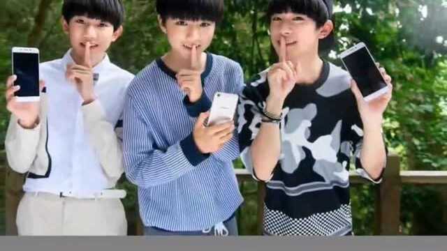 TFboys三小只合体照,超有爱,铁粉你们在哪里