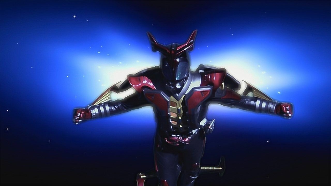 《假面骑士kabuto剧场版》超越甲斗霸气登场,开启时光倒流击杀金斗!