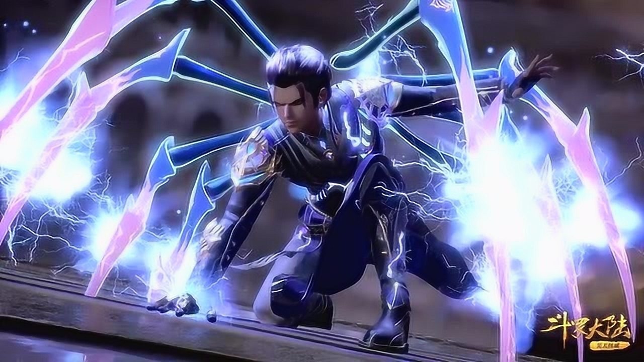 斗罗大陆沐白用第一魂技接对手第四魂技只有唐三看出其中奥妙