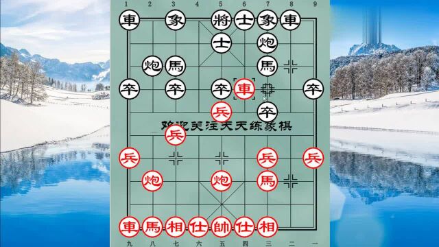 象棋:赵国荣走棋行云流水,急进中兵战胜于幼华,犀利