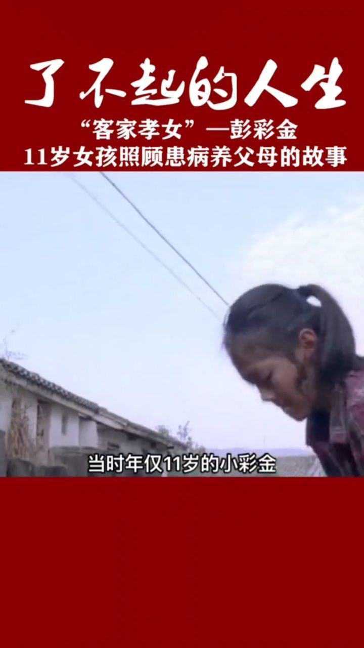 孝女彭彩金电视剧免费图片