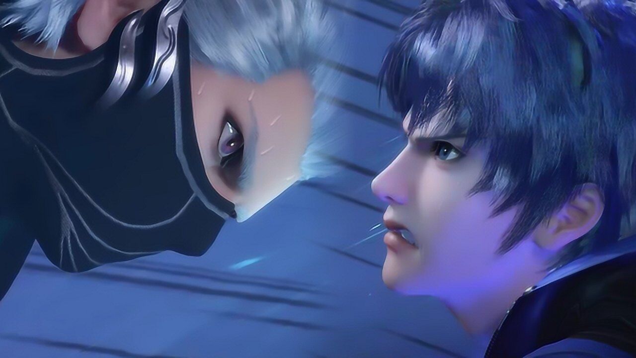 斗罗大陆:唐三乱披风锤法vs风笑天三十六连斩!