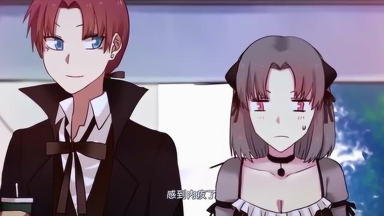 lily:一琳向若兮道歉,这时若兮说误会解开就好了