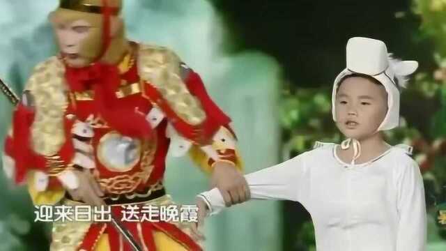 王为念等合唱《敢问路在何方》歌词太完美了,无法超越的经典