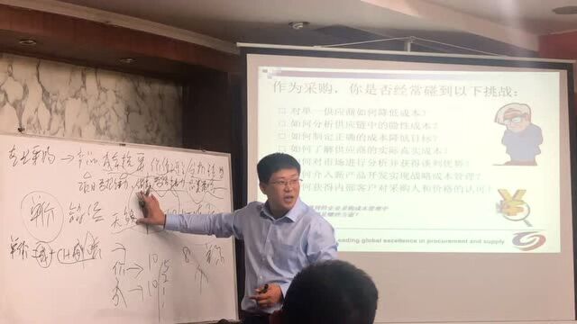 CIPS4《采购与供应中的谈判与合同》由四川省现代物流协会教育培训处邀请专家讲授,获得采购人士好评.