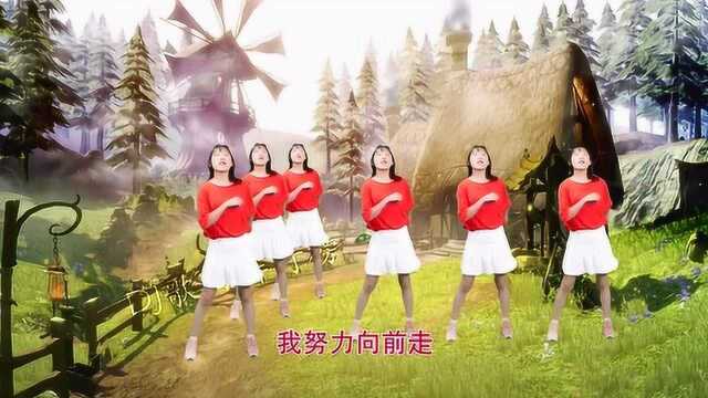 龙梅子《向前走》DJ何鹏版