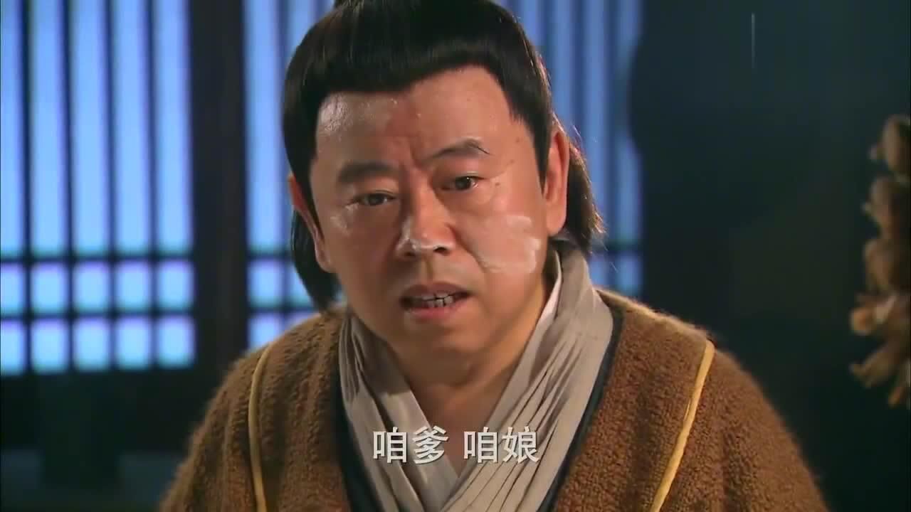 武松看老戏骨演戏真过瘾潘长江饰演武大郎刻画得入木三分