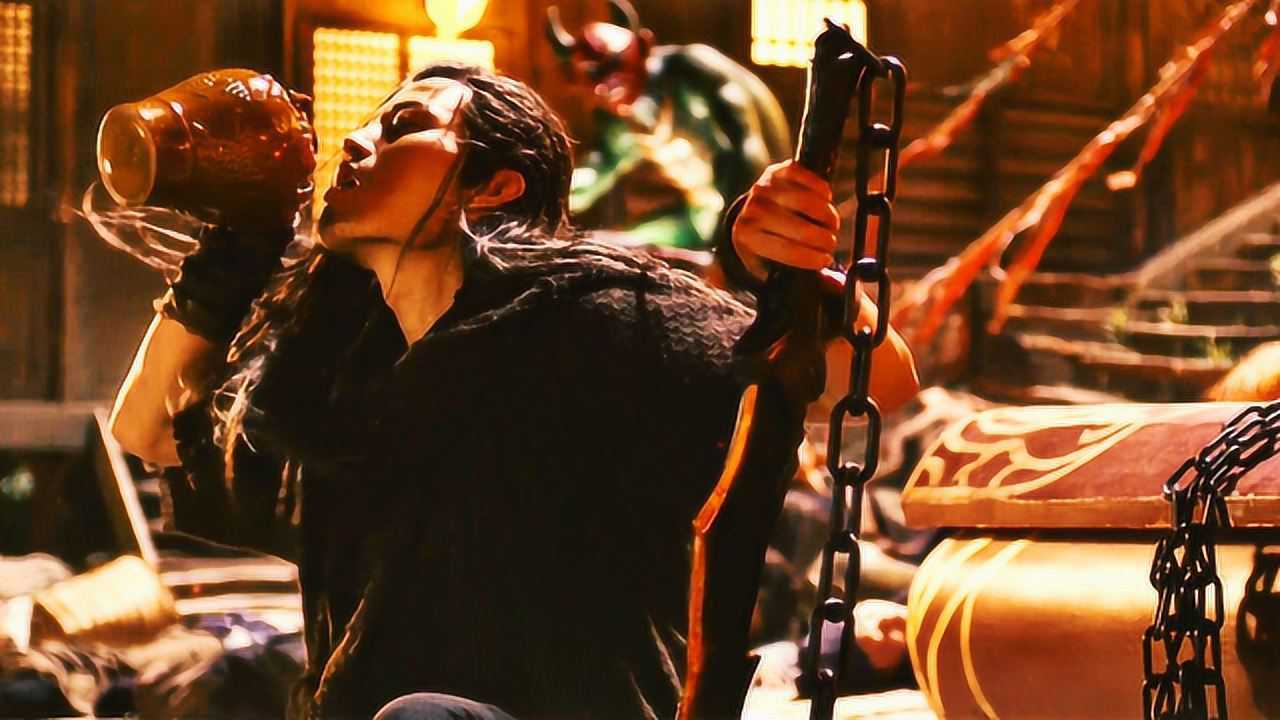 《伏魔罗汉》精彩片段:妻子被辱致死,丈夫一夜成魔