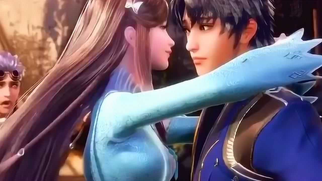 斗罗大陆盘点唐三被亲瞬间唐三快来看看我的后宫