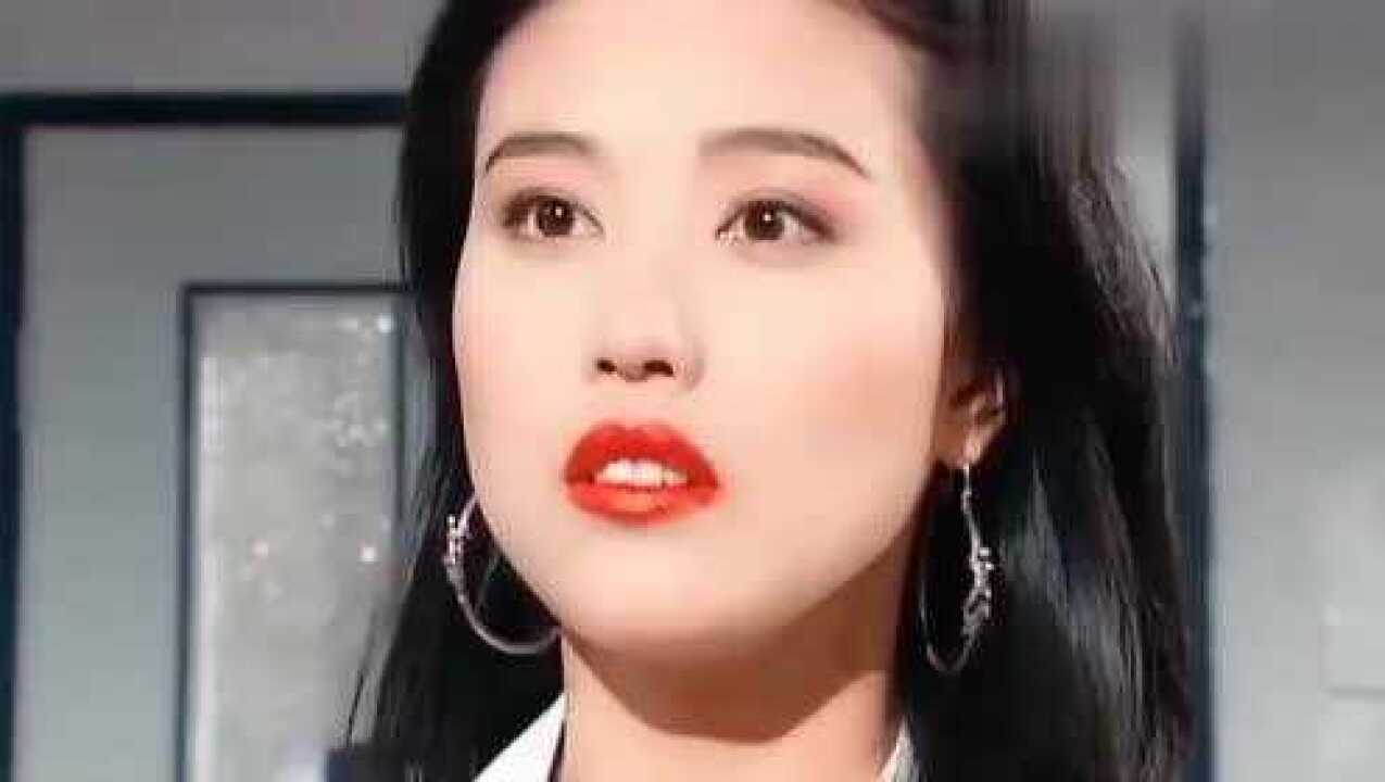 看到年轻时的周海媚莫名喜欢上了