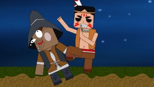 迷你世界动画第61集:妮妮既往不咎原谅卡卡,买图纸被拒要揍商人