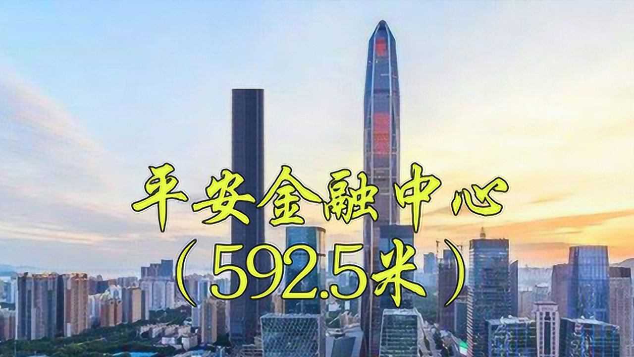 城市地标:深圳福田区深圳第一高楼,平安国际金融中心/平安大厦腾讯视频