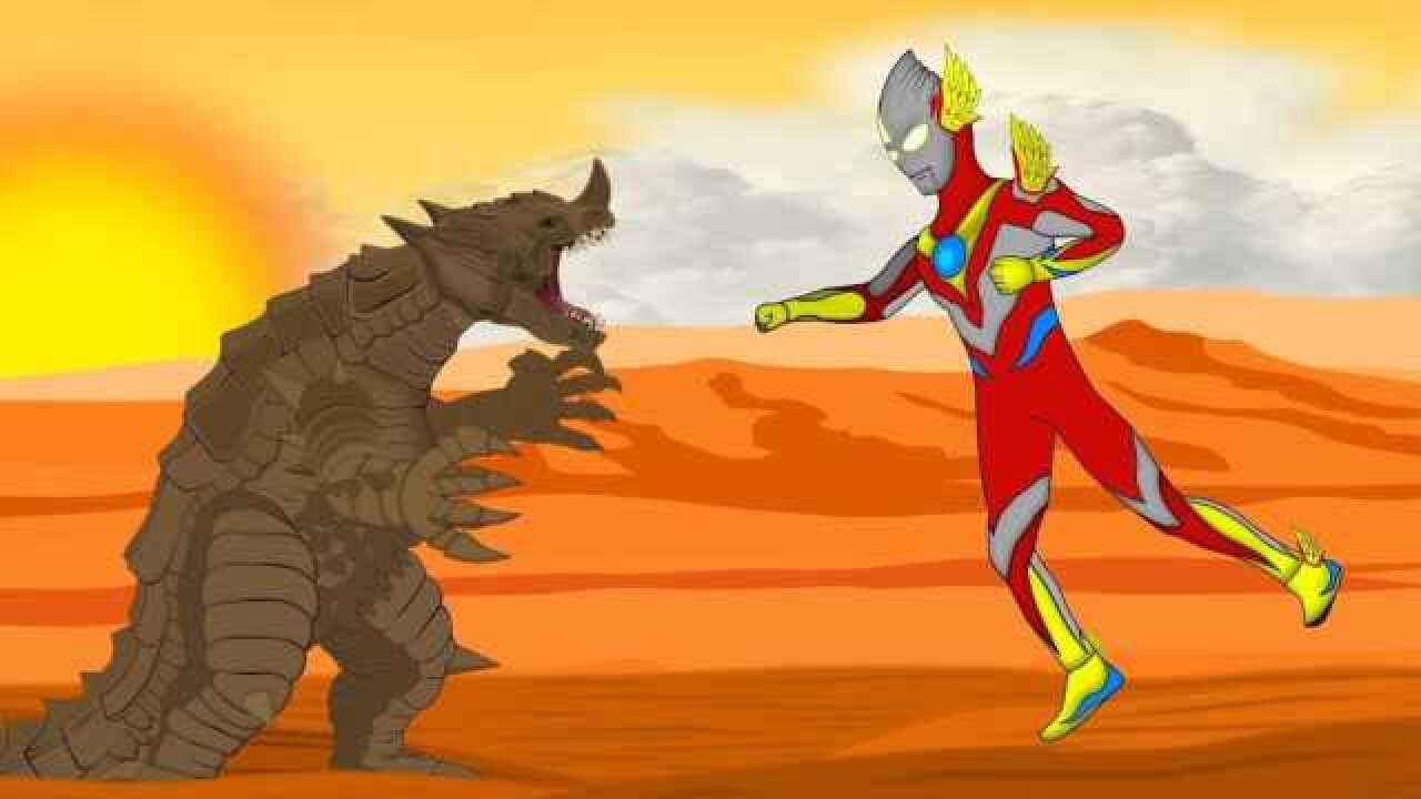 黑色哥斯拉大战奥特曼邪恶vs正义究竟谁才能获得胜利