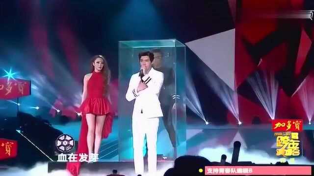 李易峰演唱《剑伤》,不仅人长得帅,没想到唱歌还这么好听!