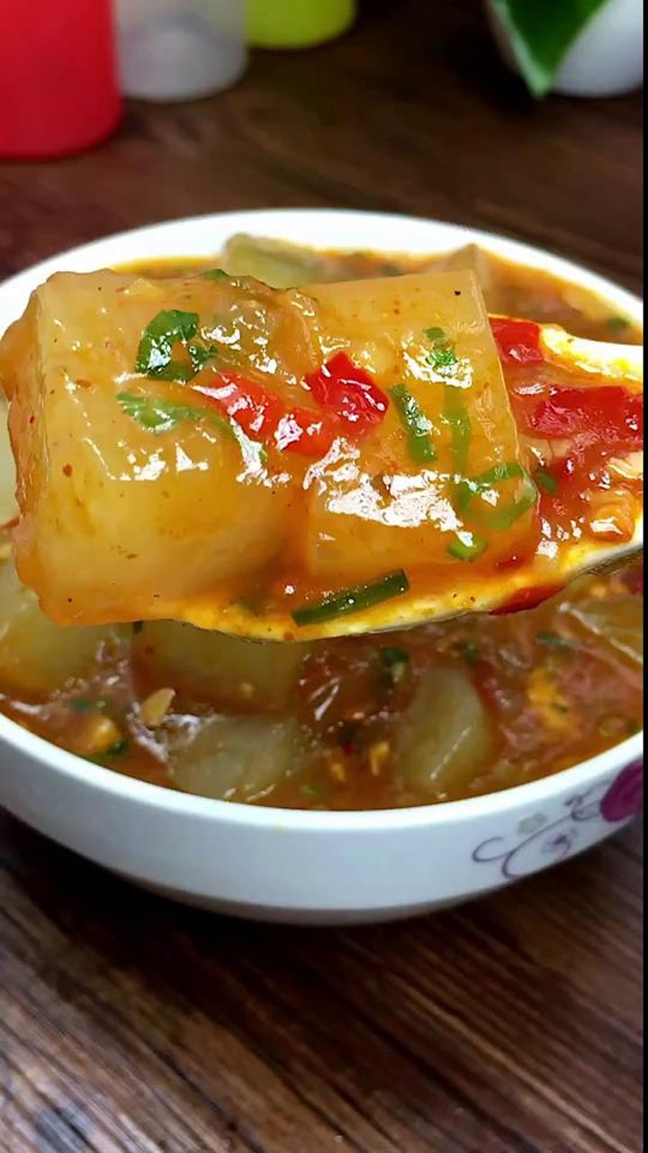 热凉粉,吃过人应该不多