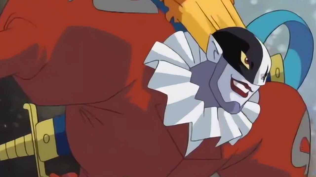 数码宝贝黑暗四天王完全体是什么小丑皇的完全体实力是真强